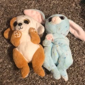 2 Beanie Babies